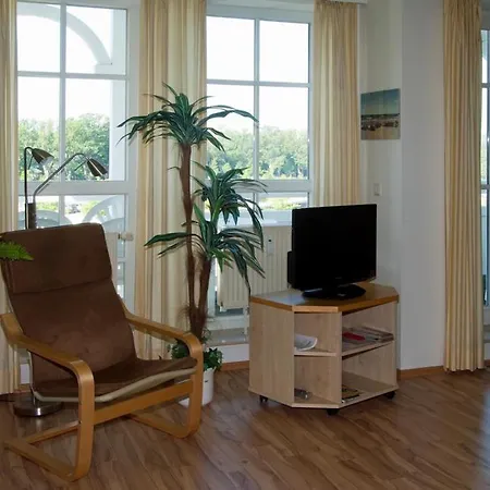 شقة Ferienappartement Buskam *